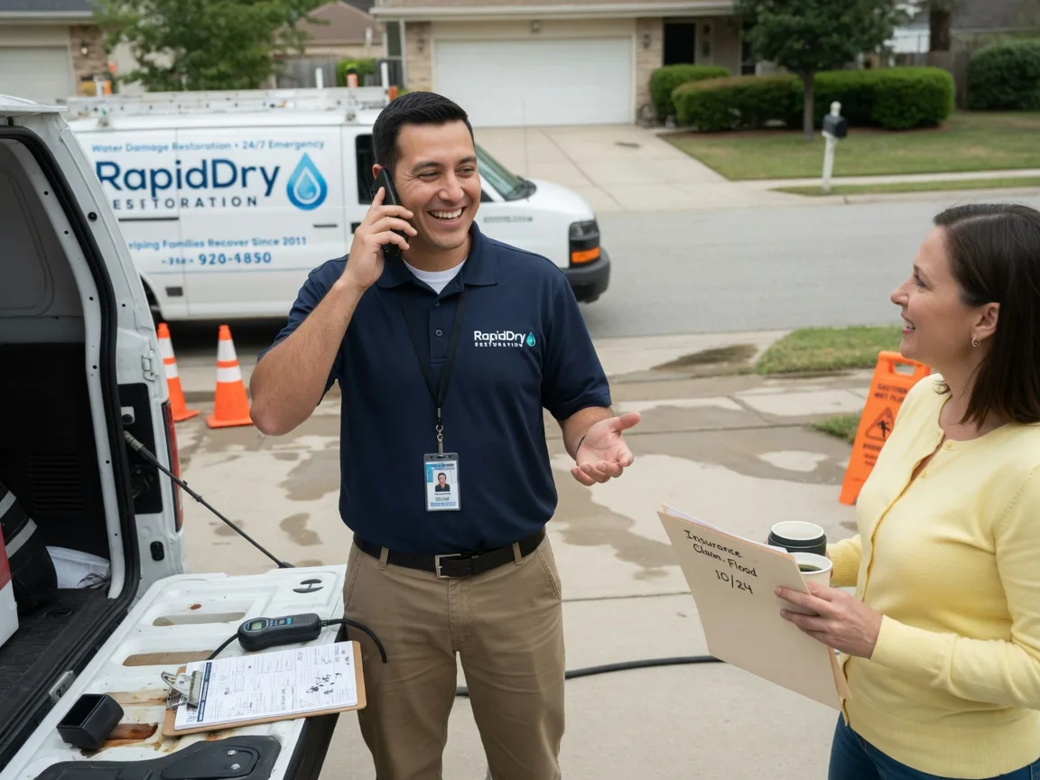 Water Damage Restoration Loyal, OK FAQs